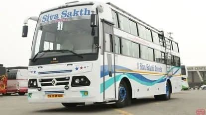 Siva Sakthi Transport bus — side view