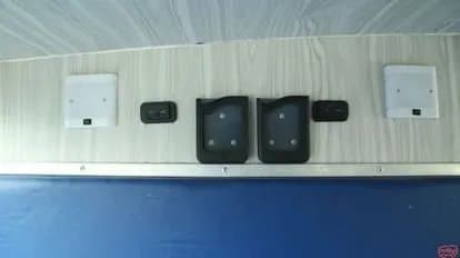 Bus amenities panel